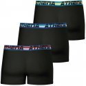 ATHENA Lot de 3 Boxers Homme Microfibre 720MICRO Noir