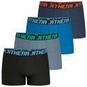LOT DE 4 Boxer Sous-vêtements Homme MYPETITPRIX4 Noir et Marine