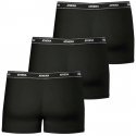 ATHENA Lot de 3 Boxers Homme Coton MYPETITPRIX3 Noir