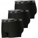 ATHENA Lot de 3 Boxers Homme Coton MYPETITPRIX3 Noir