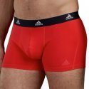 LOT DE 2 Boxer Sous-vêtements Homme ACTIVE FLEX2 Rouge et Noir
