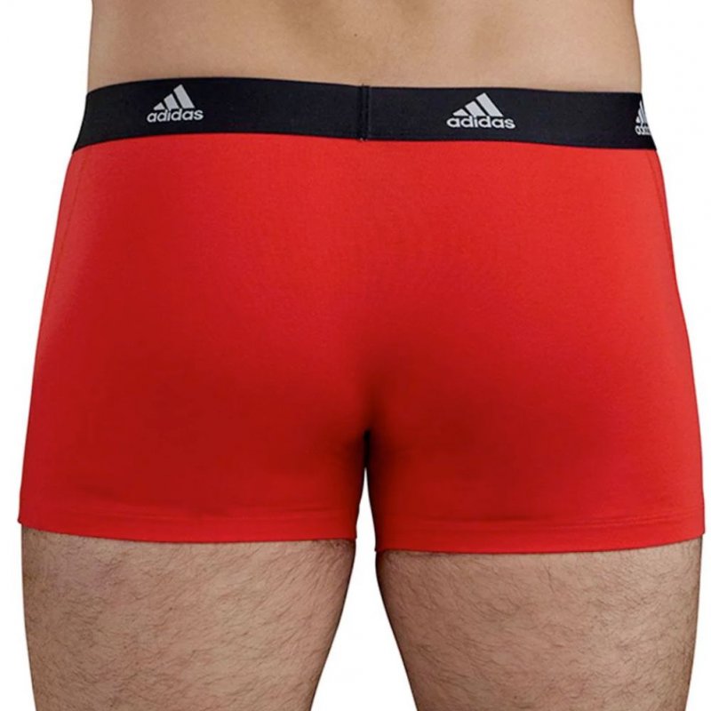 LOT DE 2 Boxer Sous-vêtements Homme ACTIVE FLEX2 Rouge et Noir