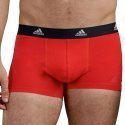 LOT DE 2 Boxer Sous-vêtements Homme ACTIVE FLEX2 Rouge et Noir