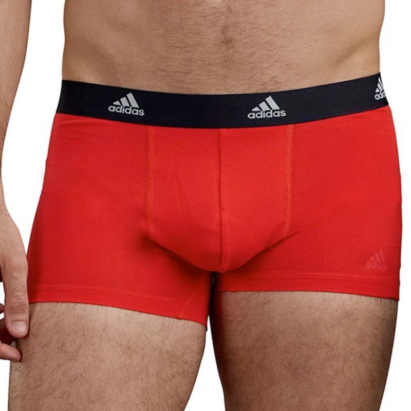 LOT DE 2 Boxer Sous-vêtements Homme ACTIVE FLEX2 Rouge et Noir