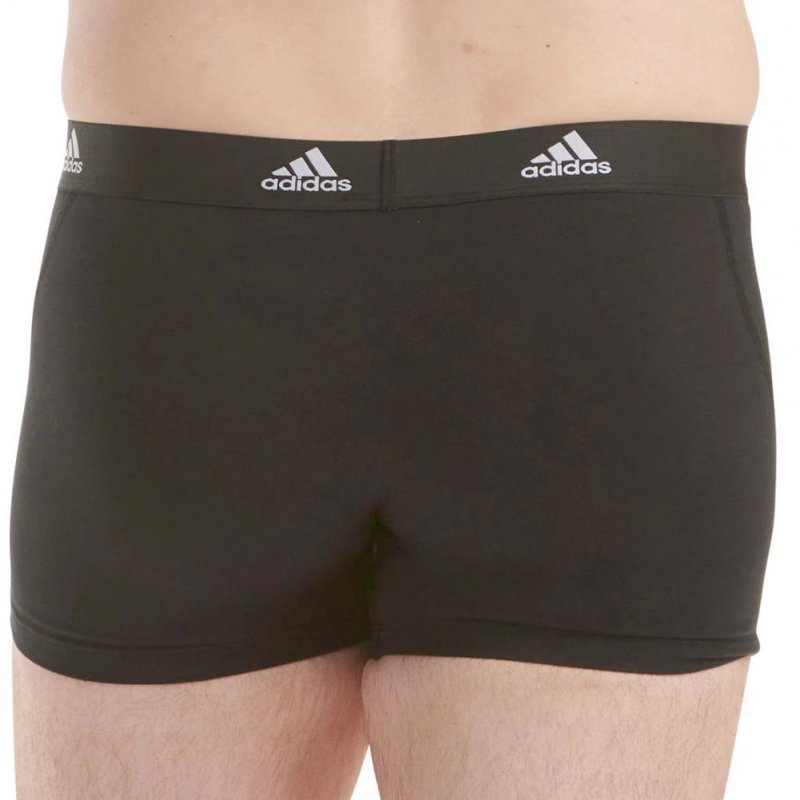 LOT DE 3 Boxer Sous-vêtements Homme ACTIVE FLEX3 Noir et Uni