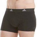 LOT DE 3 Boxer Sous-vêtements Homme ACTIVE FLEX3 Noir et Uni