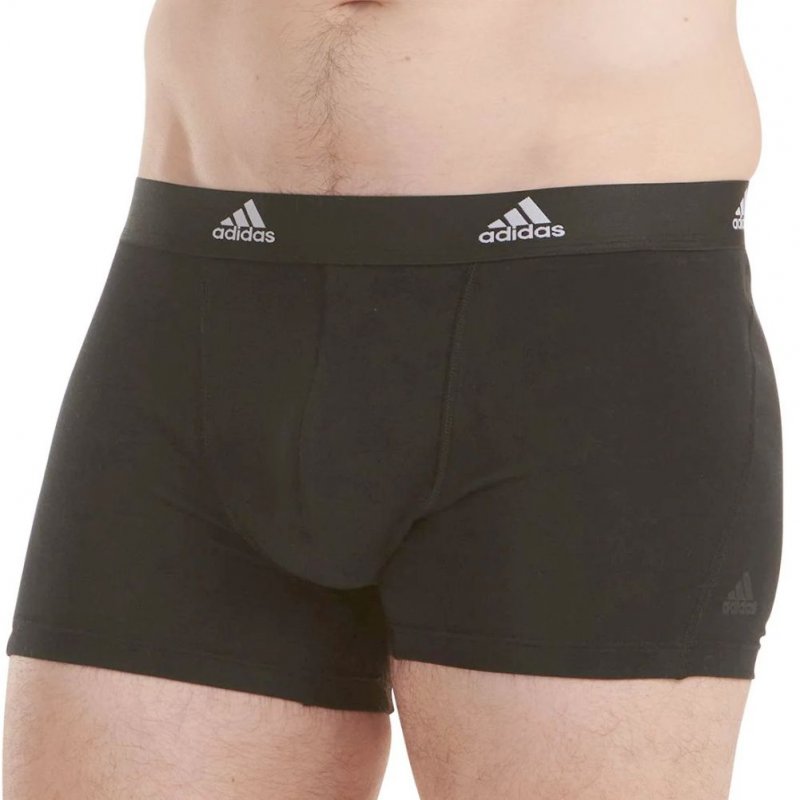 LOT DE 3 Boxer Sous-vêtements Homme ACTIVE FLEX3 Noir et Uni