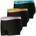 LOT DE 3 Boxer Sous-vêtements Homme EASYCOLOR Noir et Uni