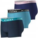 LOT DE 3 Boxer Sous-vêtements Homme EASYCOLOR Bleu et Marine
