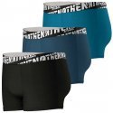 ATHENA 3 Boxers Homme Coton EASYSPORT Noir Lagon Croisière