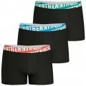 LOT DE 3 Boxer Sous-vêtements Homme EASYSPORT Noir et Multicolore