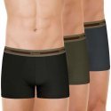 LOT DE 3 Boxer Sous-vêtements Homme SELECTION Noir et Kaki