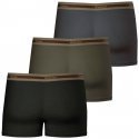 LOT DE 3 Boxer Sous-vêtements Homme SELECTION Noir et Kaki