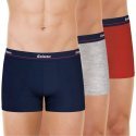 LOT DE 3 Boxer Sous-vêtements Homme ANNIVERSAIRE Bleu et Rouge