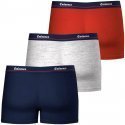 LOT DE 3 Boxer Sous-vêtements Homme ANNIVERSAIRE Bleu et Rouge