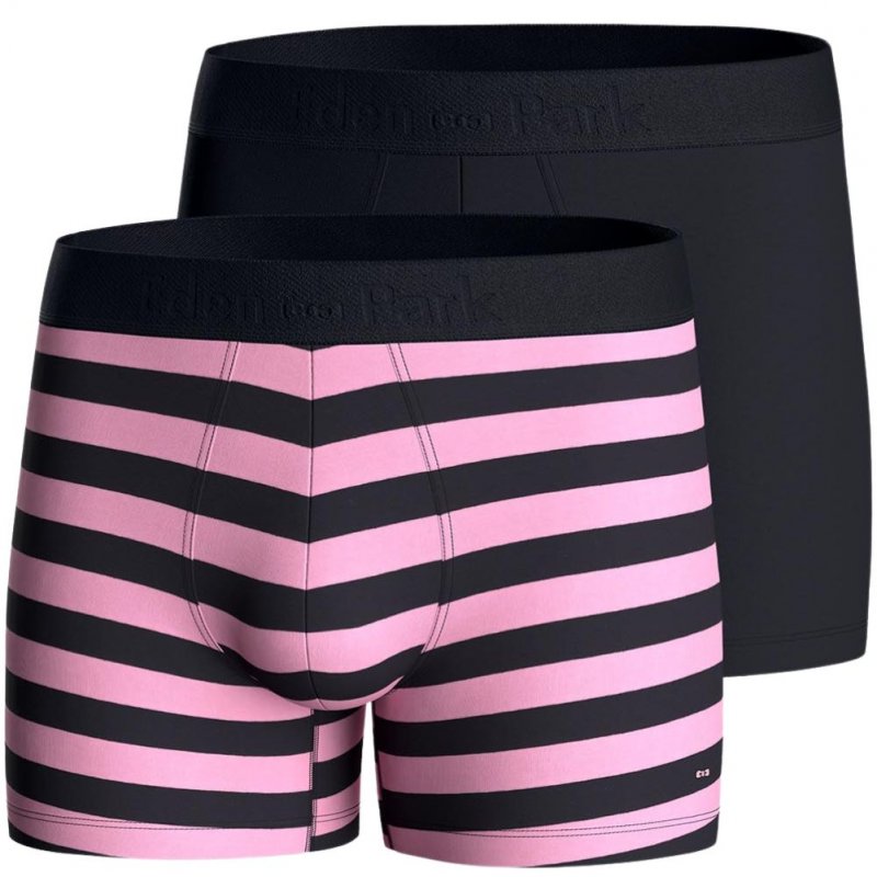 LOT DE 2 Boxer Sous-vêtements Homme ISLANDX2 Rose et Marine