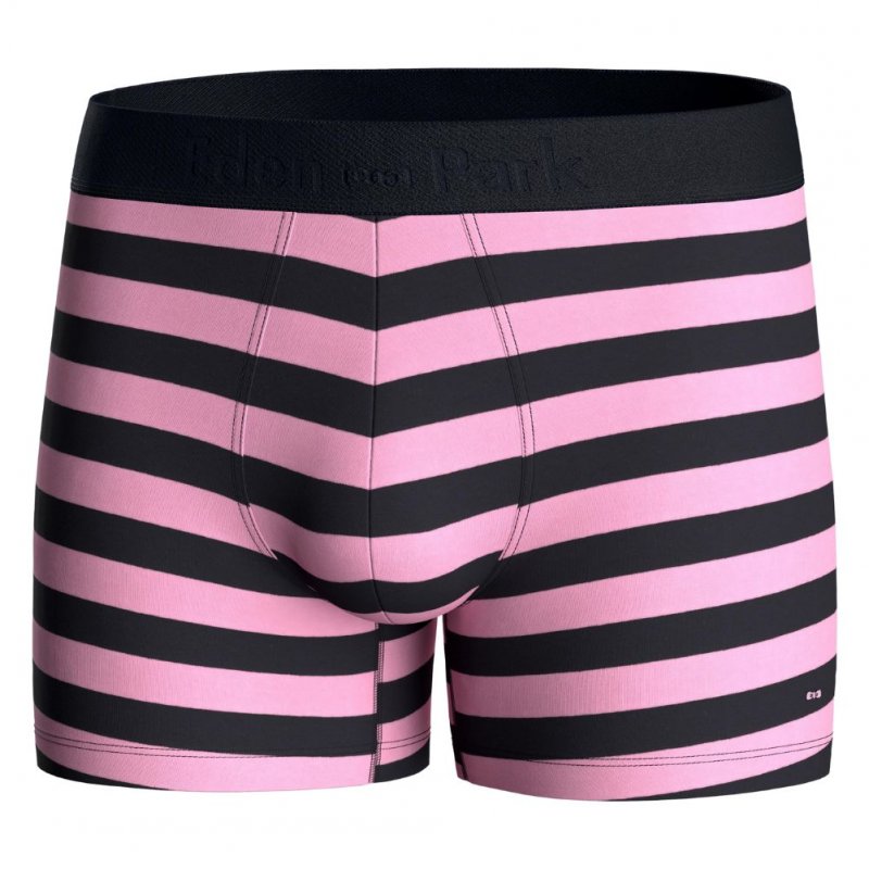 LOT DE 2 Boxer Sous-vêtements Homme ISLANDX2 Rose et Marine