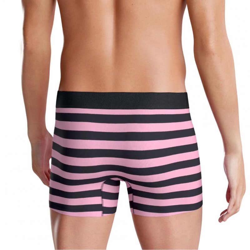 LOT DE 2 Boxer Sous-vêtements Homme ISLANDX2 Rose et Marine