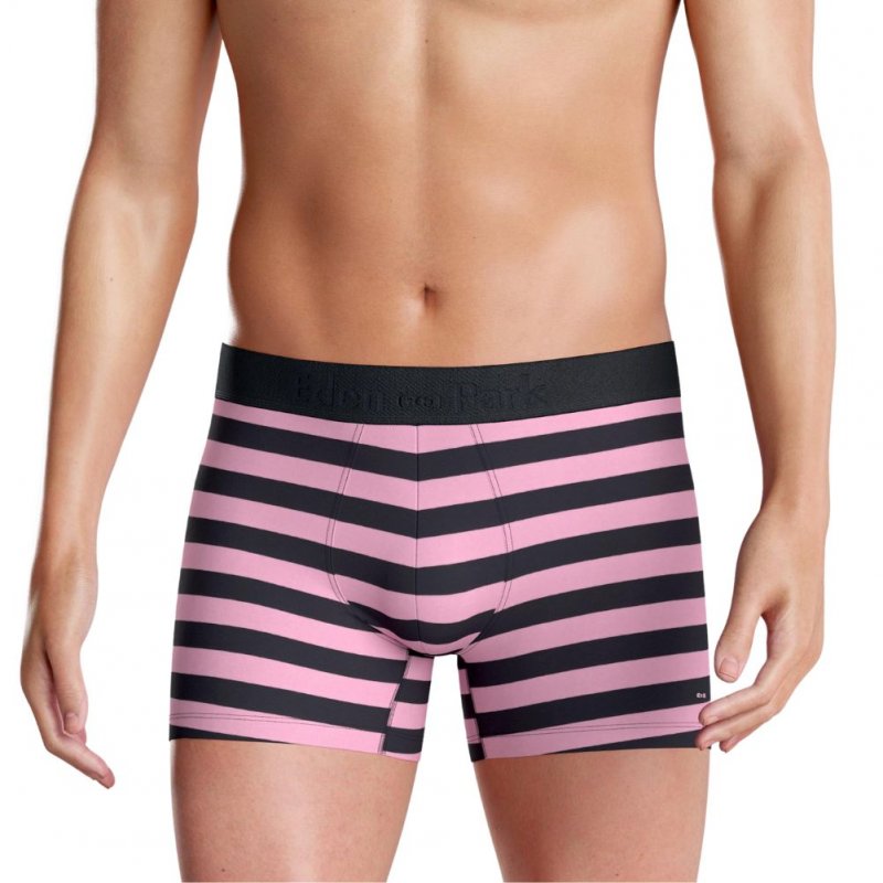 LOT DE 2 Boxer Sous-vêtements Homme ISLANDX2 Rose et Marine