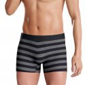 LOT DE 2 Boxer Sous-vêtements Homme ISLANDX2 Gris et Foncé