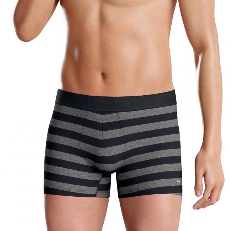 LOT DE 2 Boxer Sous-vêtements Homme ISLANDX2 Gris et Foncé