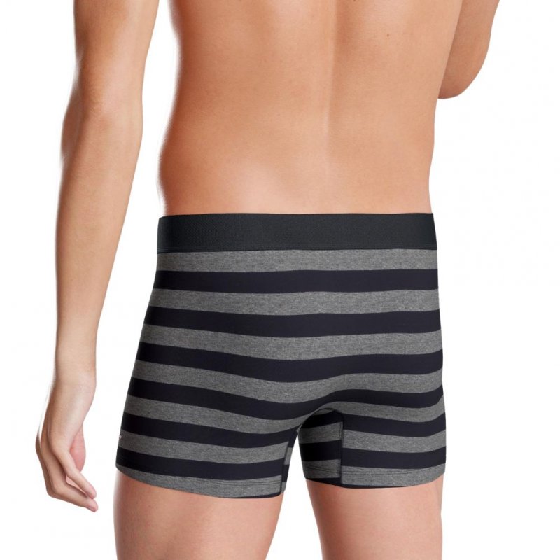 LOT DE 2 Boxer Sous-vêtements Homme ISLANDX2 Gris et Foncé