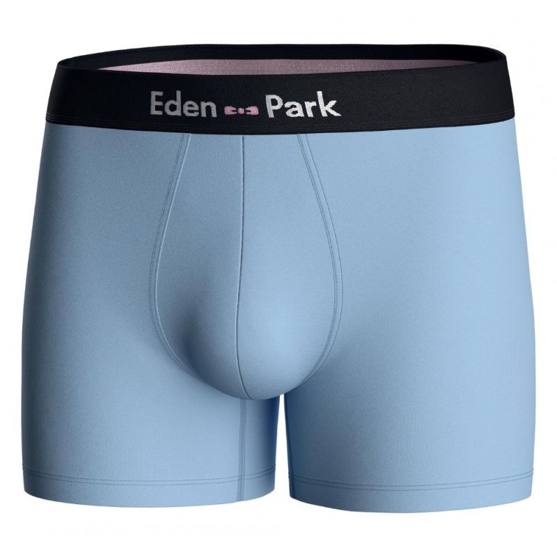 LOT DE 2 Boxer Sous-vêtements Homme ONEX2 Bleu et Ciel