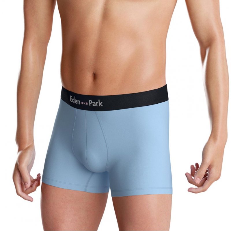 LOT DE 2 Boxer Sous-vêtements Homme ONEX2 Bleu et Ciel