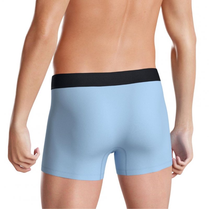 LOT DE 2 Boxer Sous-vêtements Homme ONEX2 Bleu et Ciel