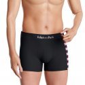 LOT DE 2 Boxer Sous-vêtements Homme DUOSTRIP Rose et Marine