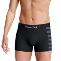LOT DE 2 Boxer Sous-vêtements Homme DUOSTRIP Bleu et Marine