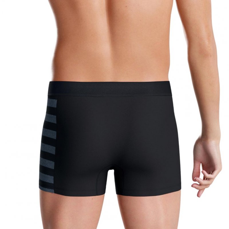 LOT DE 2 Boxer Sous-vêtements Homme DUOSTRIP Bleu et Marine