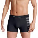 LOT DE 2 Boxer Sous-vêtements Homme DUOSTRIP Gris et Marine