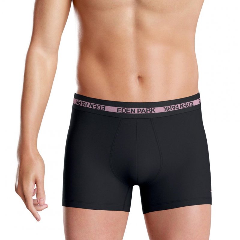 Boxer Homme CEINLOG Rose et Marine