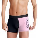 Boxer Homme BICOUL Rose et Marine