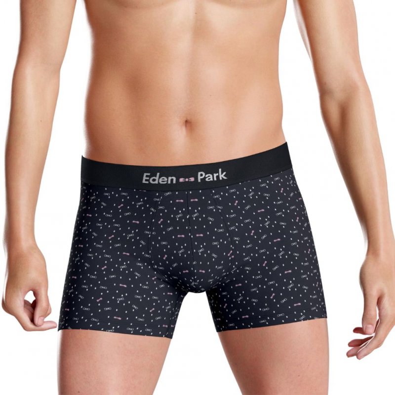 Boxer Homme NOEUDBAL Rose et Marine