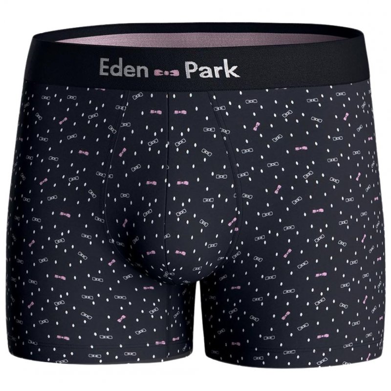 Boxer Homme NOEUDBAL Rose et Marine
