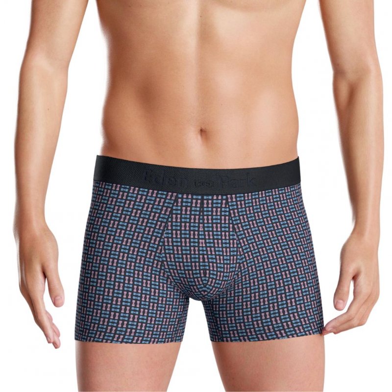 Boxer Homme NOEUDSBIC Rose et Marine