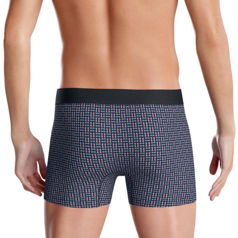 Boxer Homme NOEUDSBIC Rose et Marine
