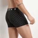 LOT DE 3 Boxer Sous-vêtements Homme VIBES Noir et Menthe