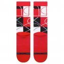 Chaussettes Homme ZONE Rouge et Noir