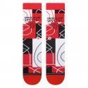 Chaussettes Homme ZONE Rouge et Noir
