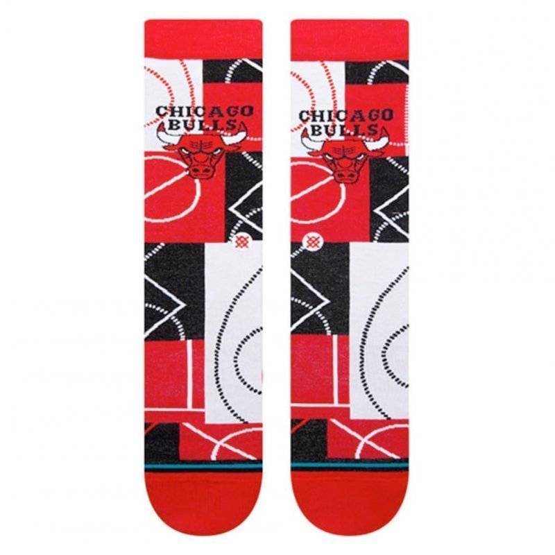 Chaussettes Homme ZONE Rouge et Noir