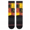 Chaussettes Homme ZONE Jaune et Noir