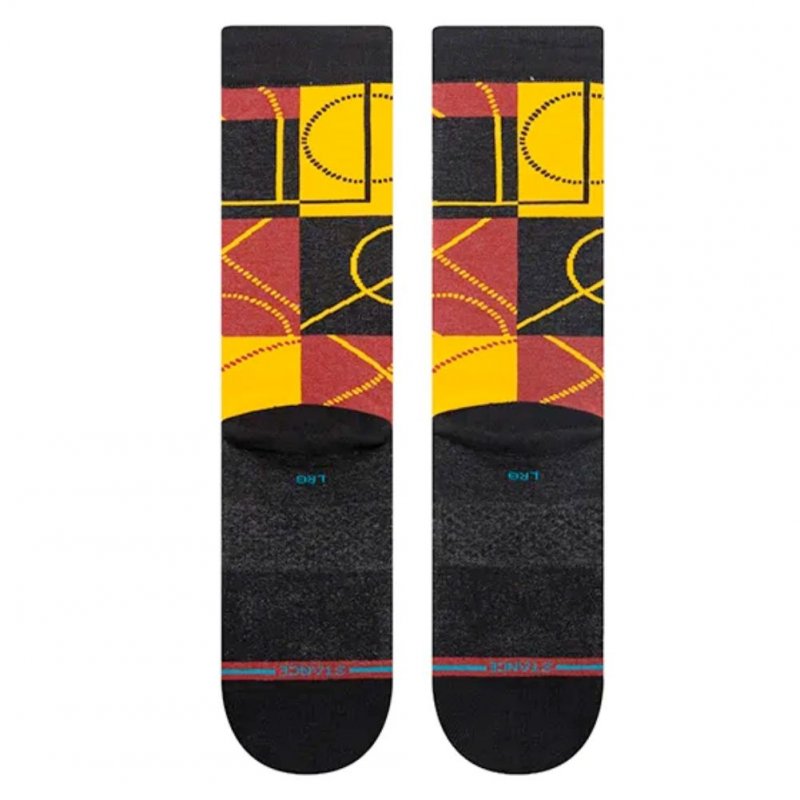 Chaussettes Homme ZONE Jaune et Noir