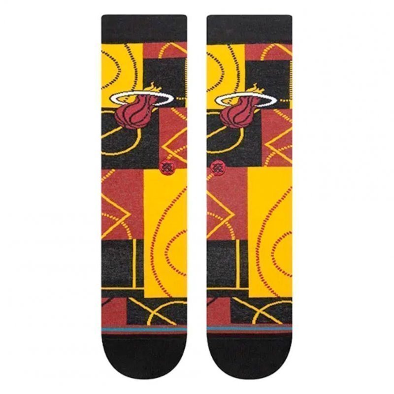 Chaussettes Homme ZONE Jaune et Noir