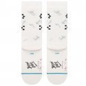 STANCE Chaussettes Homme Coton JASON CREW Blanc