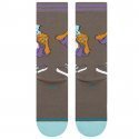 Chaussettes Homme TAZ CREW Marron et Ciel