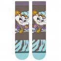 Chaussettes Homme TAZ CREW Marron et Ciel