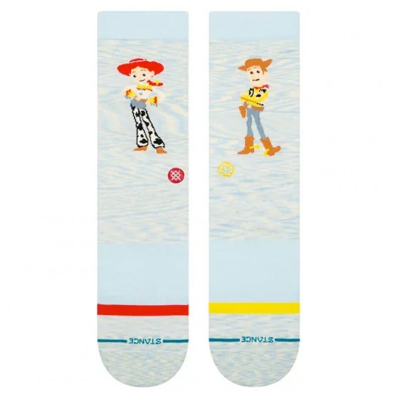 Chaussettes Homme BEST FRIENDS Bleu et Ciel